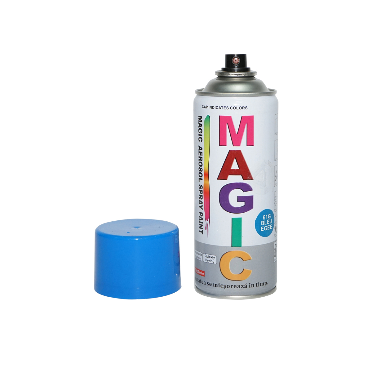 Spray vopsea Magic bleu egee 61G 450 ml - imagine 3