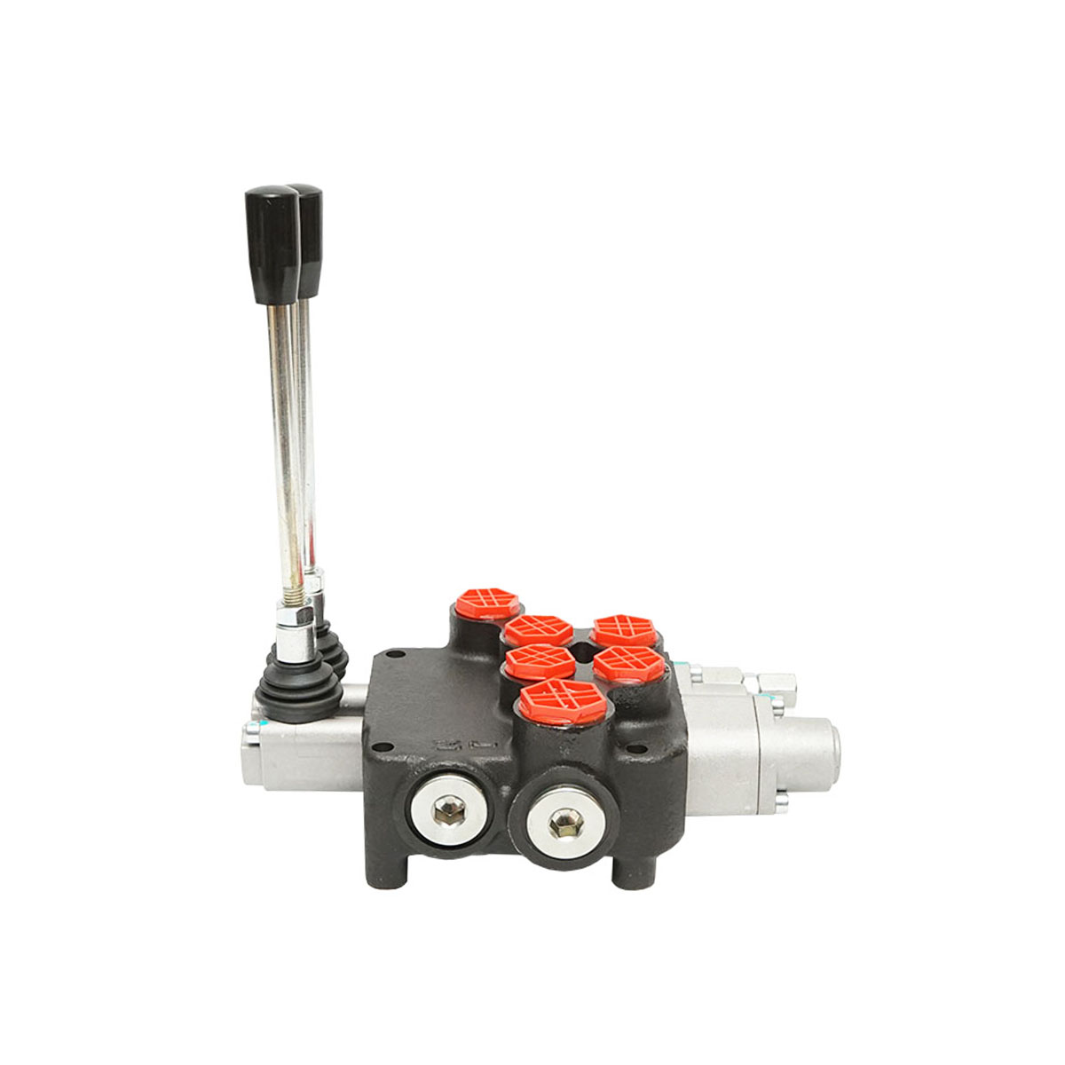 Distribuitor hidraulic cu 2 manete 1 flotant 80L/min Breckner Germany - imagine 3