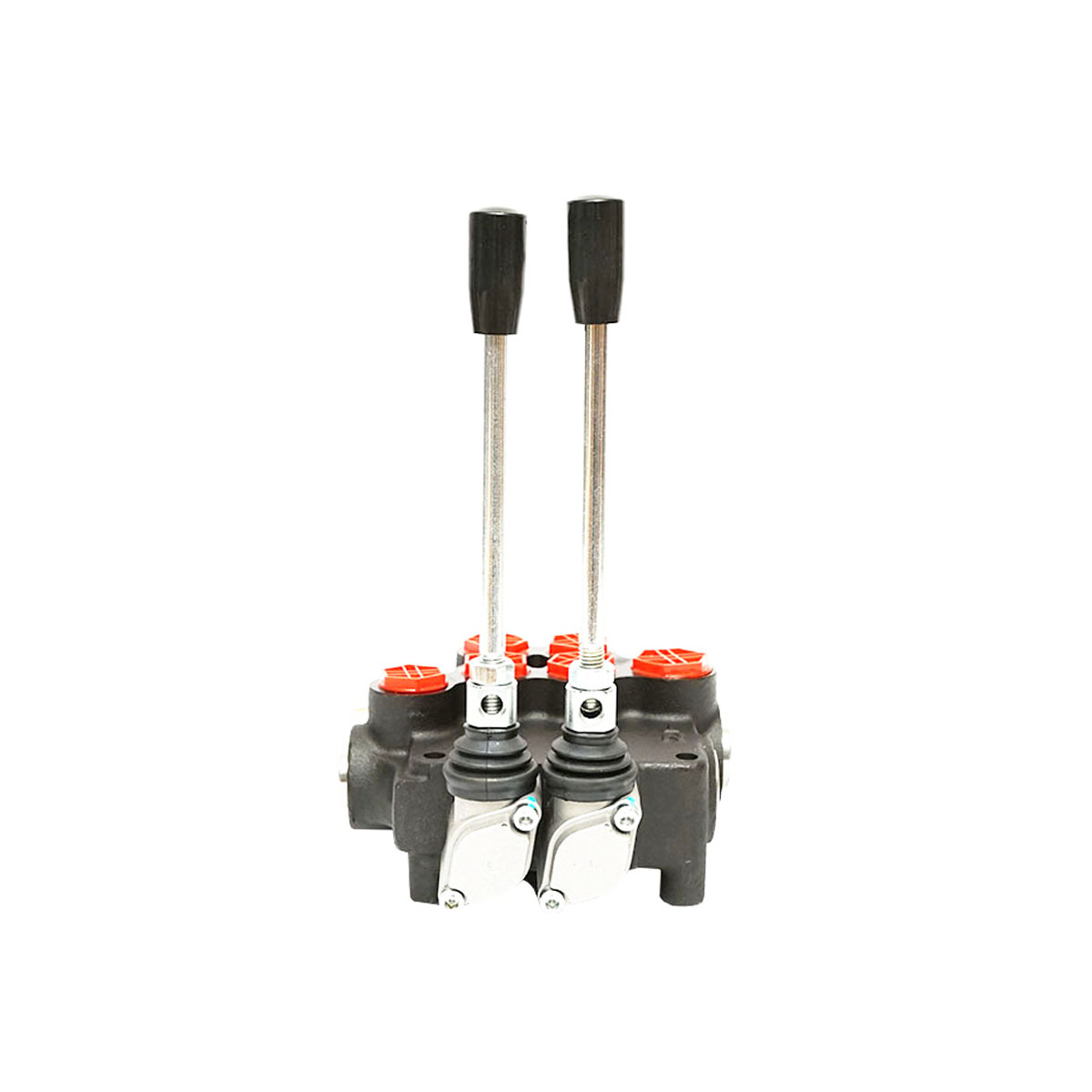 Distribuitor hidraulic cu 2 manete 1 flotant 80L/min Breckner Germany - imagine 4