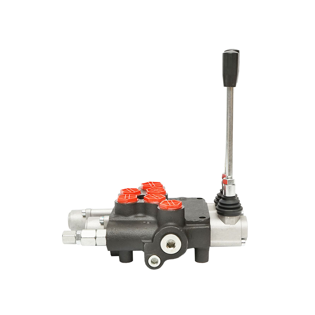 Distribuitor hidraulic cu 2 manete 1 flotant 80L/min Breckner Germany - imagine 2