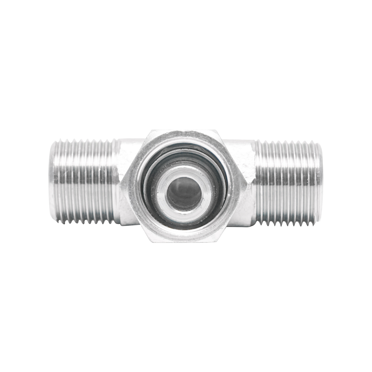 Adaptor T M20xM20xM20x1.5 filet interior/exterior Breckner Germany - imagine 3