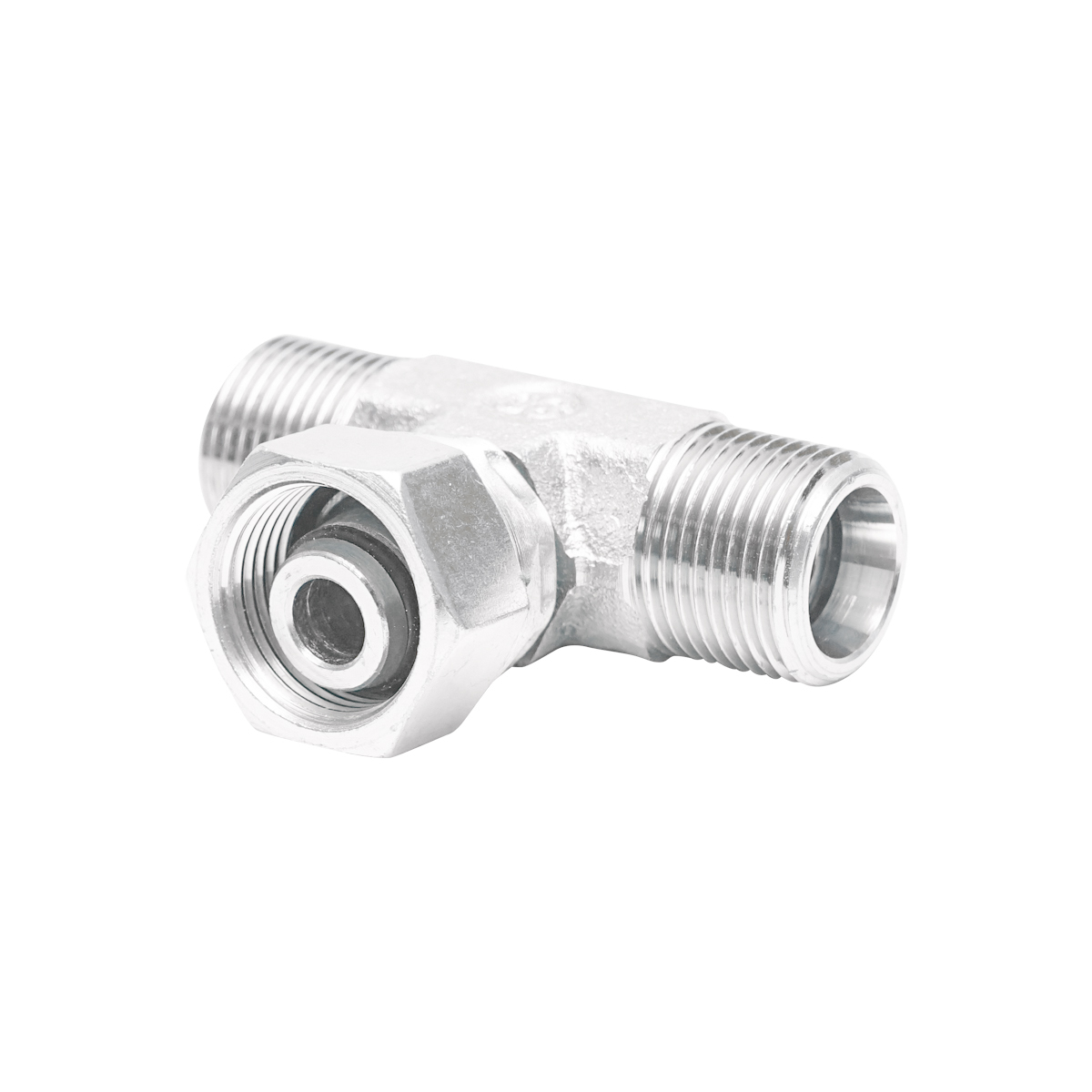 Adaptor T M20xM20xM20x1.5 filet interior/exterior Breckner Germany - imagine 2