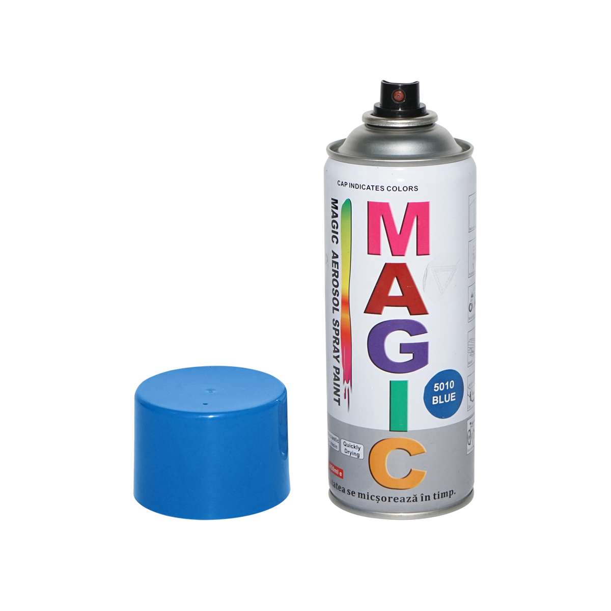 Spray vopsea Magic albastru 5010 450 ml - imagine 3