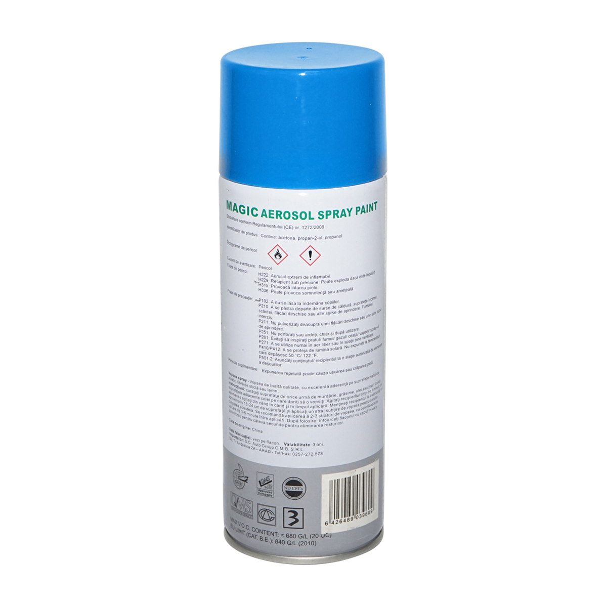 Spray vopsea Magic albastru 5010 450 ml - imagine 2