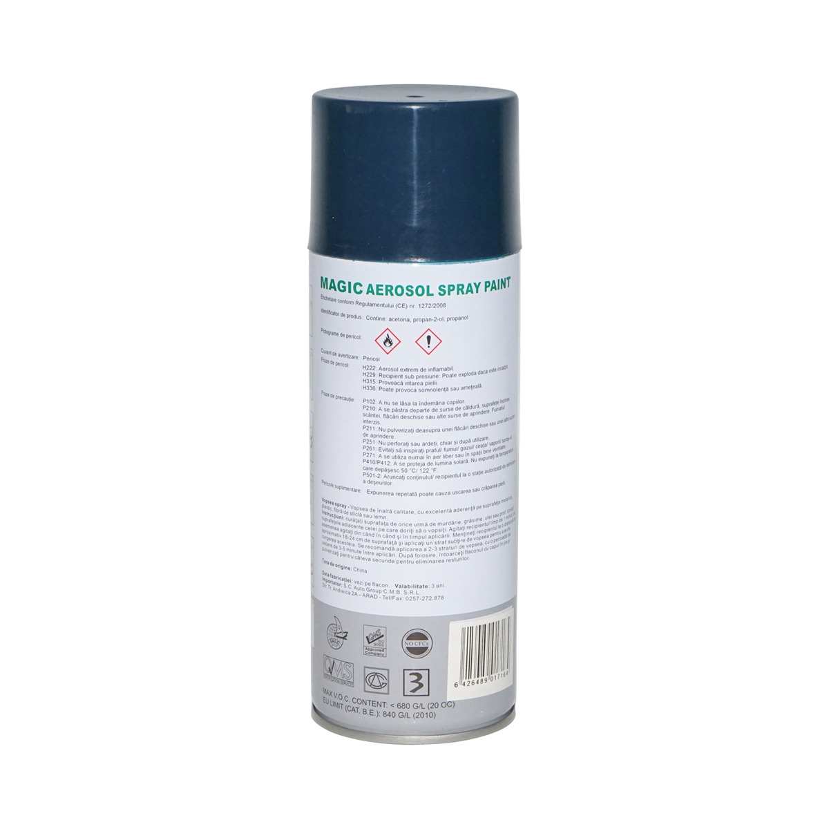 Spray vopsea Magic albastru 680 450 ml - imagine 3