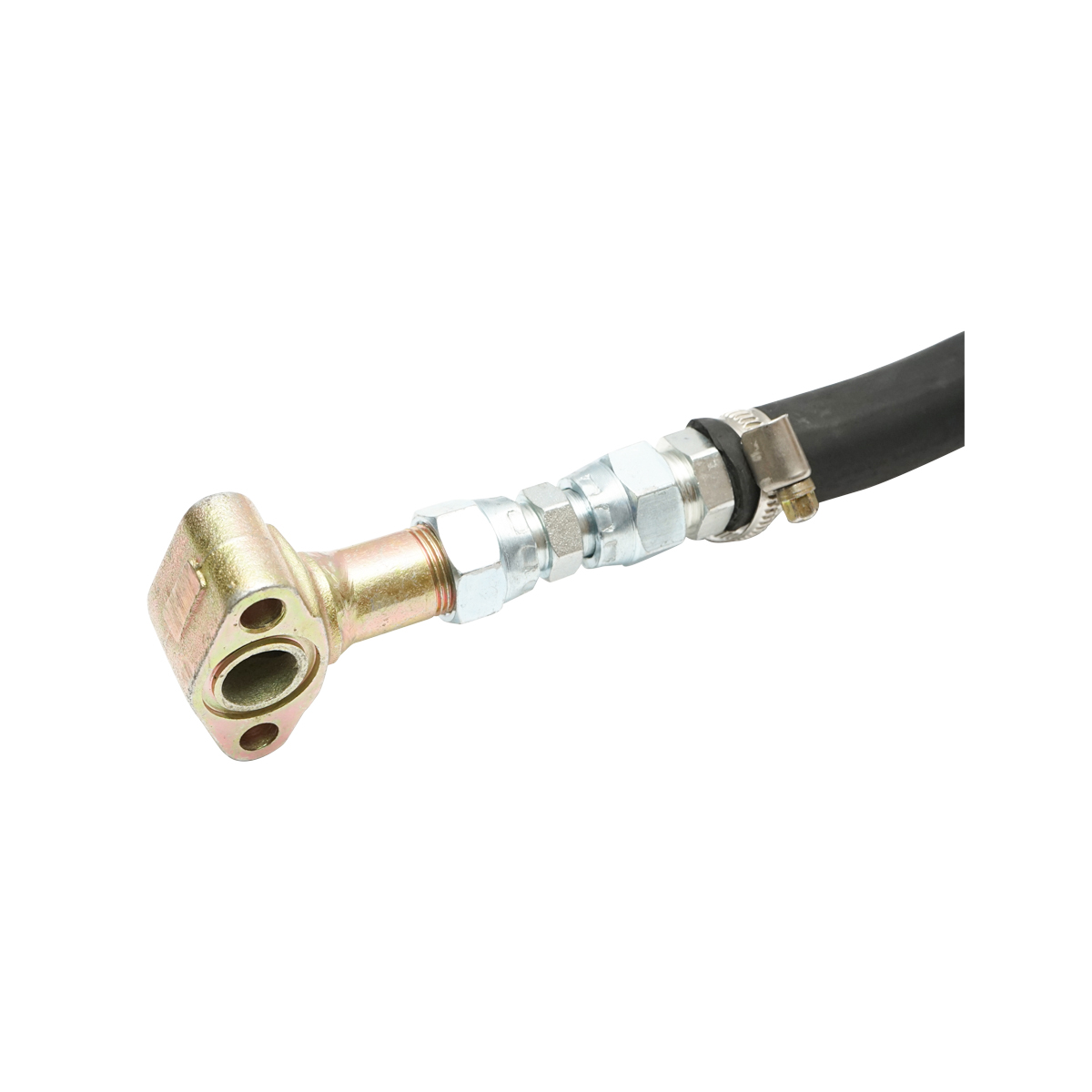 Furtun ulei 10 bar cu rezistenta 1m ohm, lungime 103 cm, diametru 16 mm, grosime 4 mm - imagine 3