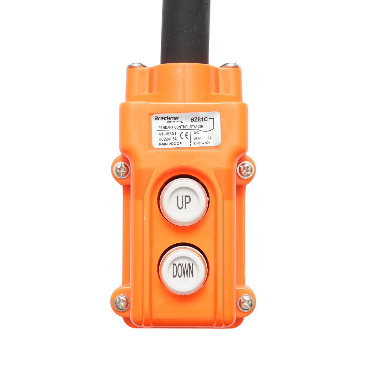 Telecomanda pentru pompa basculare CG83, CG84, cablu 5m - imagine 3