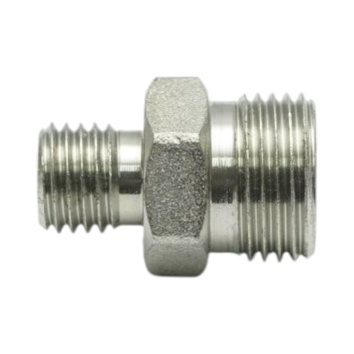 Adaptor drept reductie armatura M12x1.5L - M18x1.5 filet exterior