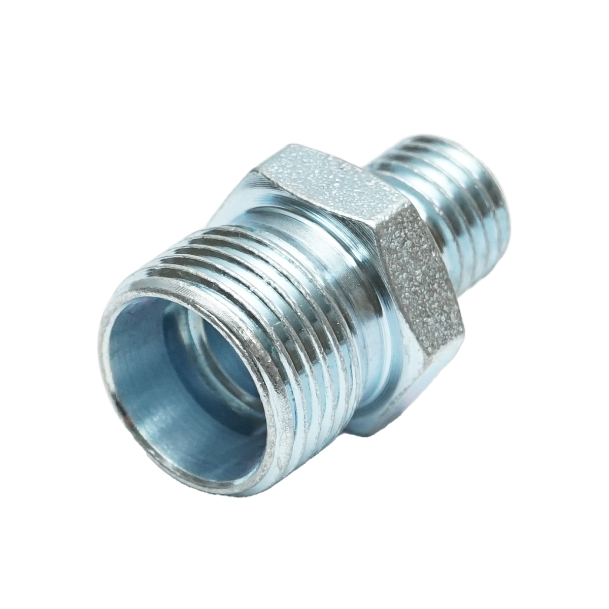 Adaptor drept reductie armatura M12x1.5L - M18x1.5 filet exterior - imagine 2