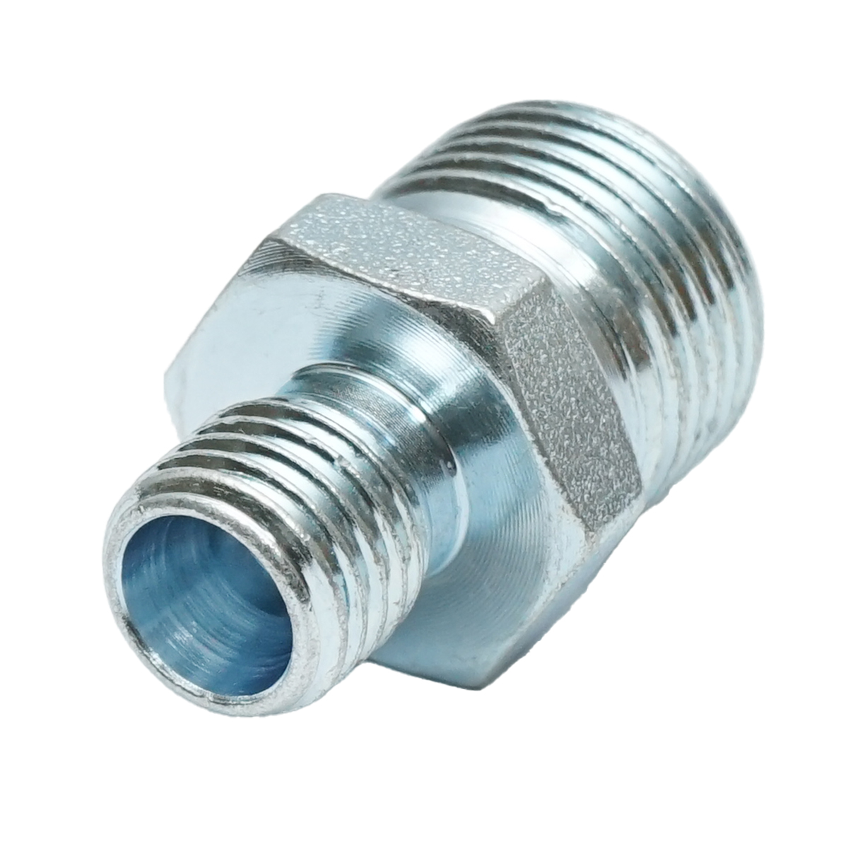 Adaptor drept reductie armatura M12x1.5L - M18x1.5 filet exterior - imagine 3