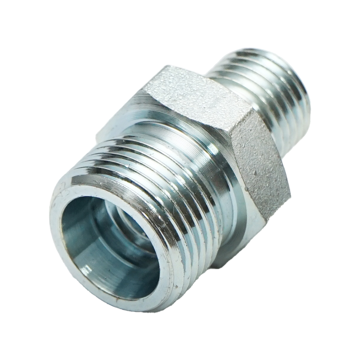 Adaptor drept reductie armatura M14x1.5L - M20x1.5 filet exterior - imagine 3