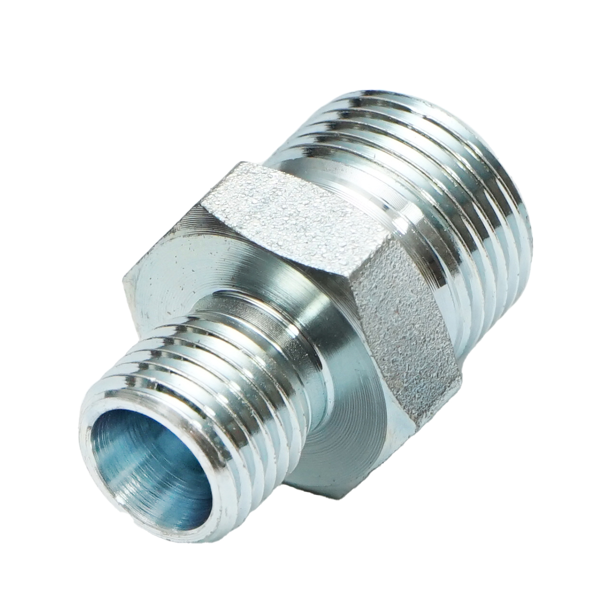 Adaptor drept reductie armatura M14x1.5L - M20x1.5 filet exterior - imagine 2