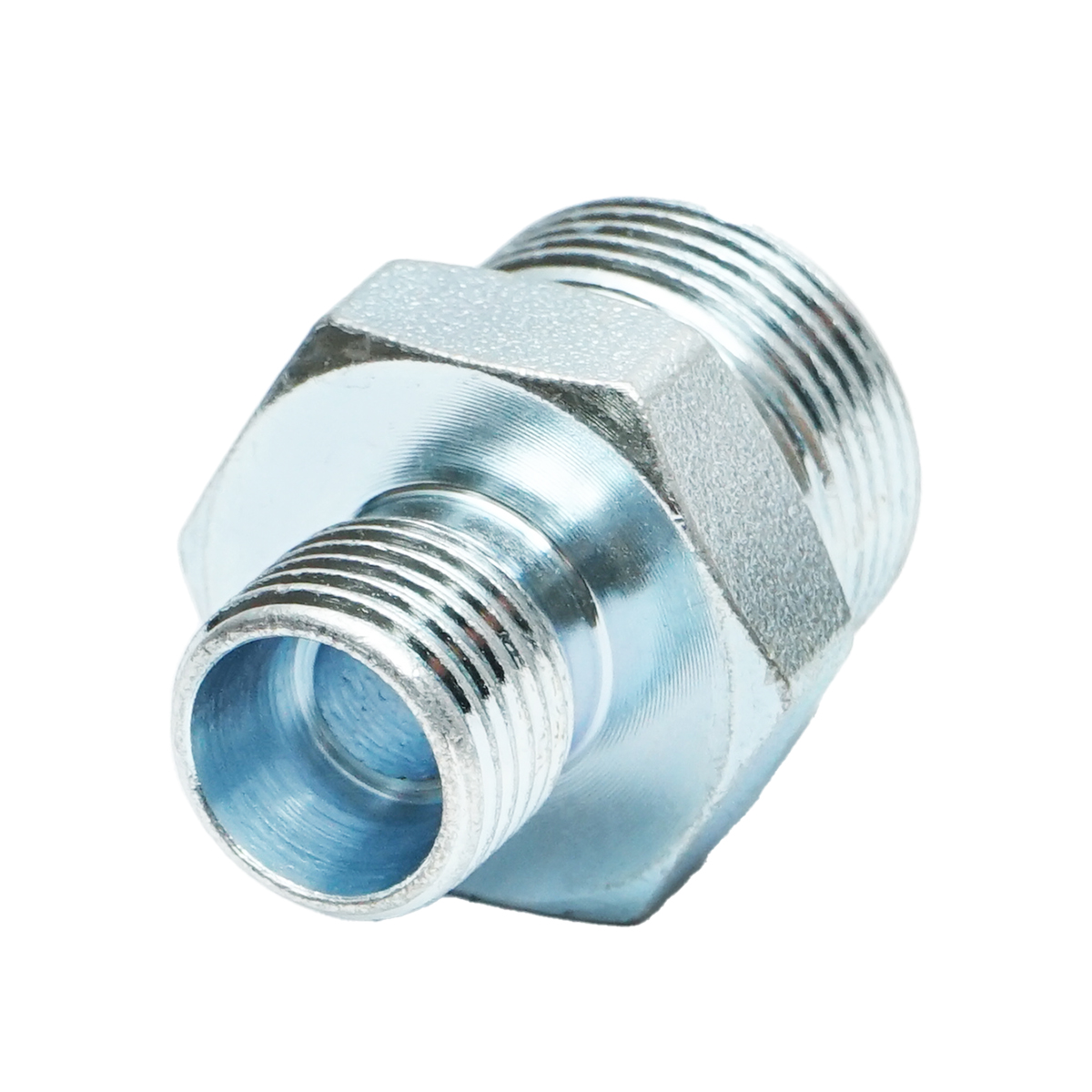 Adaptor drept reductie armatura M16x1.5L - M24x1.5 filet exterior - imagine 3