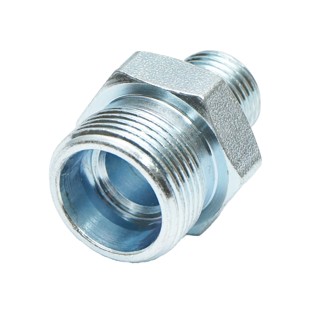 Adaptor drept reductie armatura M16x1.5L - M24x1.5 filet exterior - imagine 2