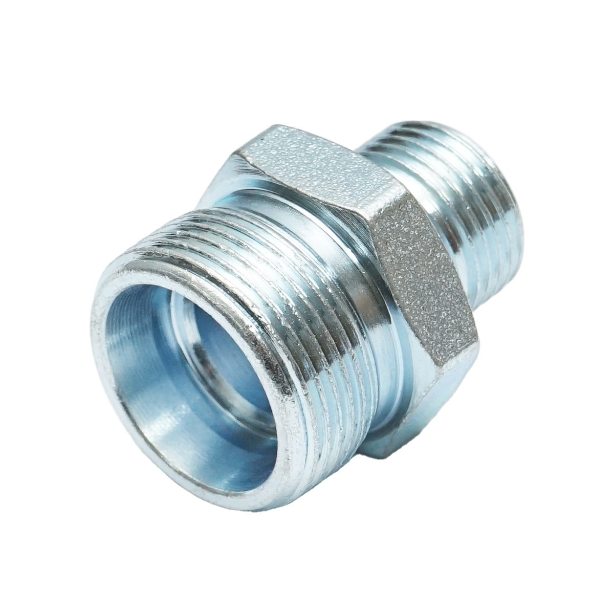 Adaptor drept reductie armatura M18x1.5L - M26x1.5 filet exterior - imagine 3
