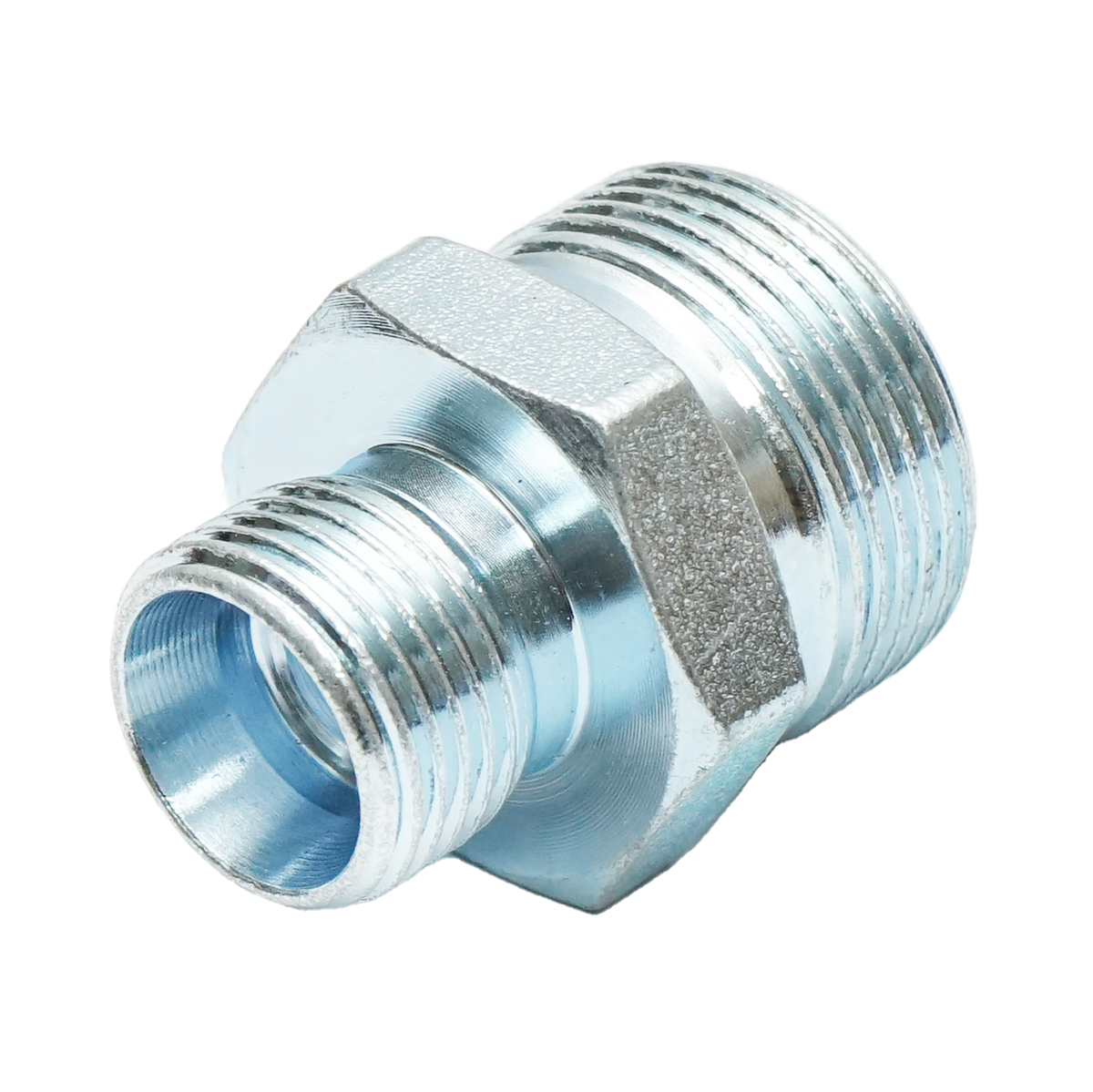 Adaptor drept reductie armatura M18x1.5L - M26x1.5 filet exterior - imagine 2