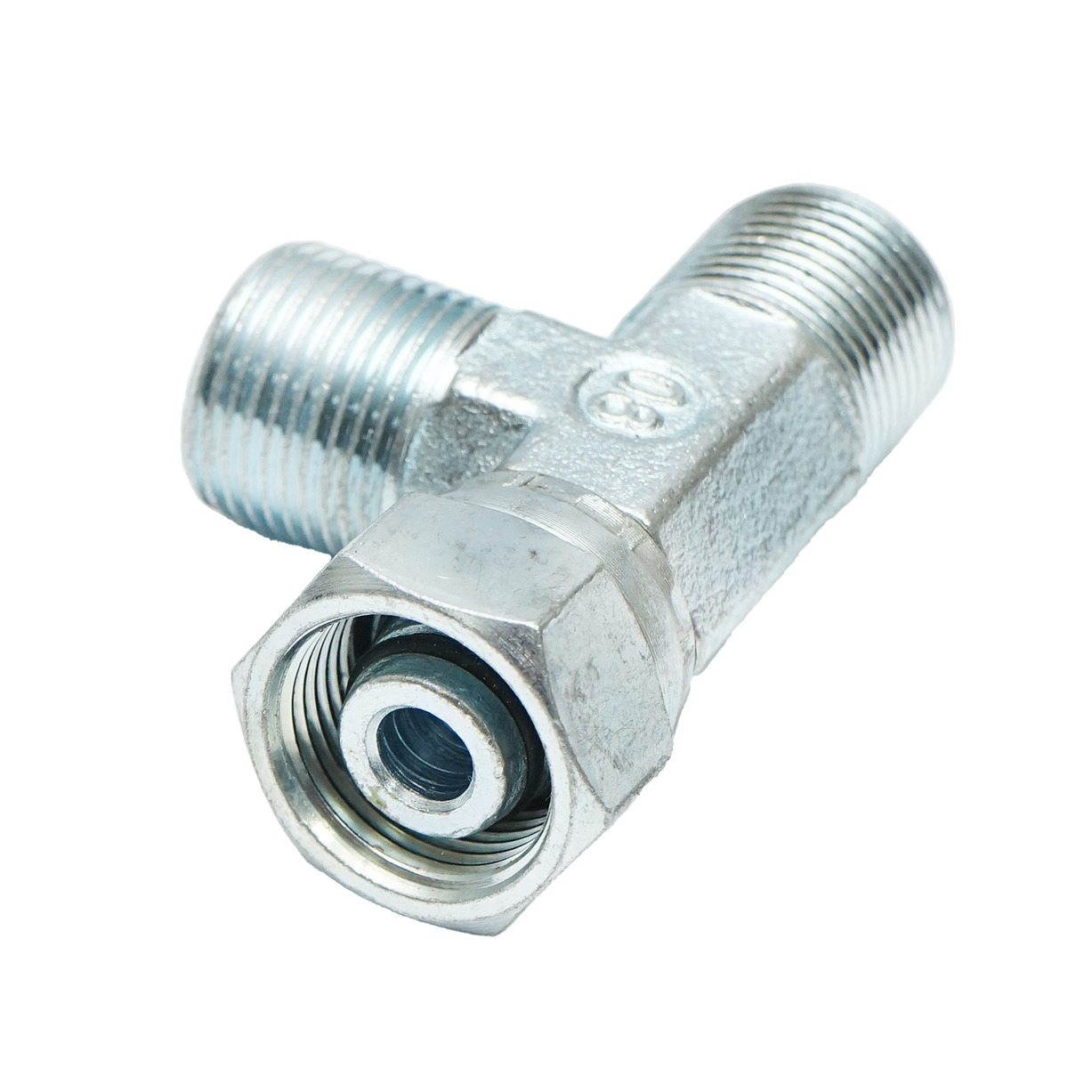 Adaptor T FE FI FE M20x20x20x1.5 armatura - imagine 2