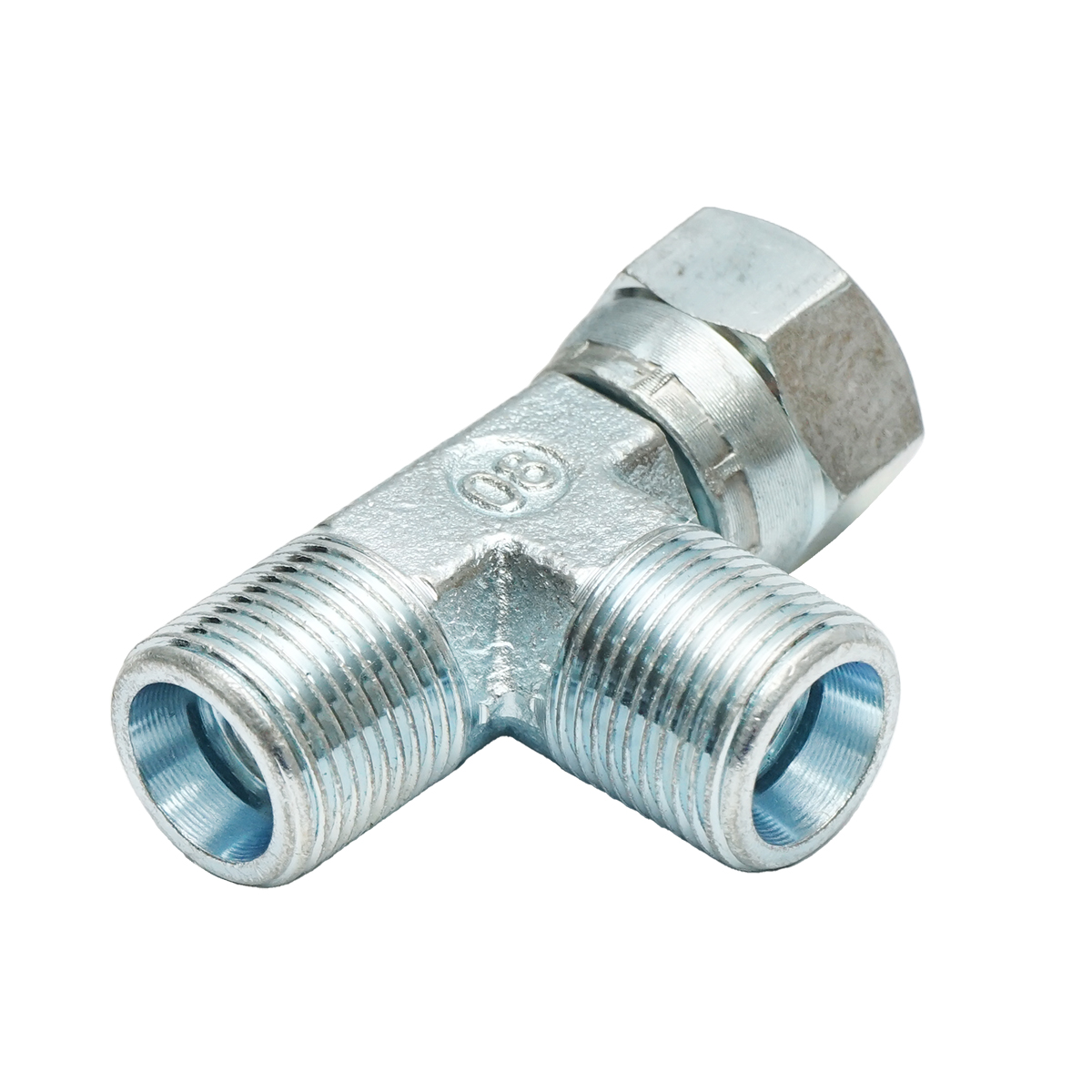 Adaptor T FE FI FE M20x20x20x1.5 armatura - imagine 3