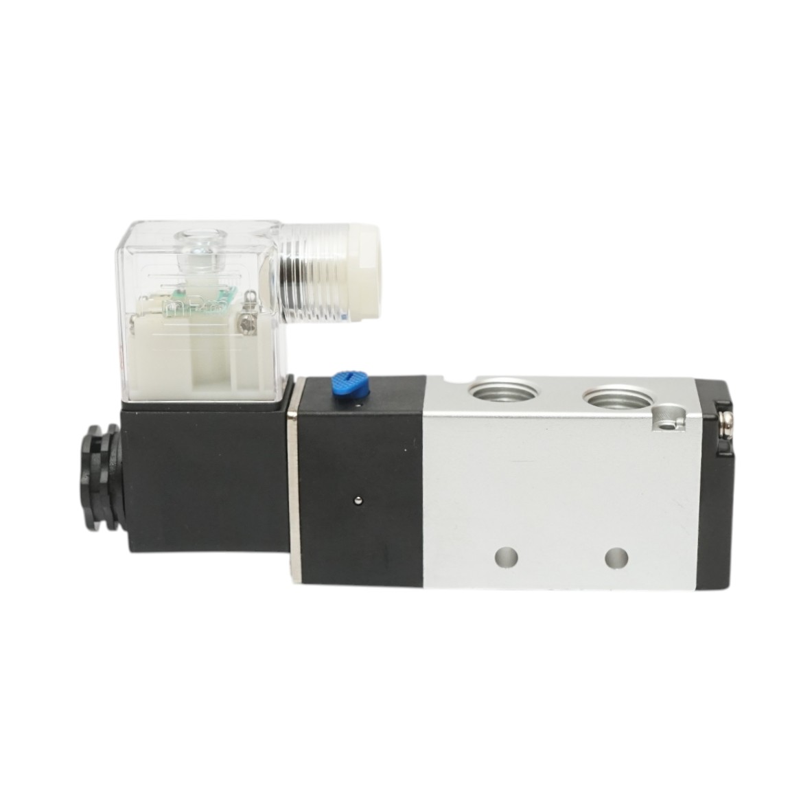 Electrovalva pneumatica 2 circuite 1/4, AC220V IP65 - imagine 4