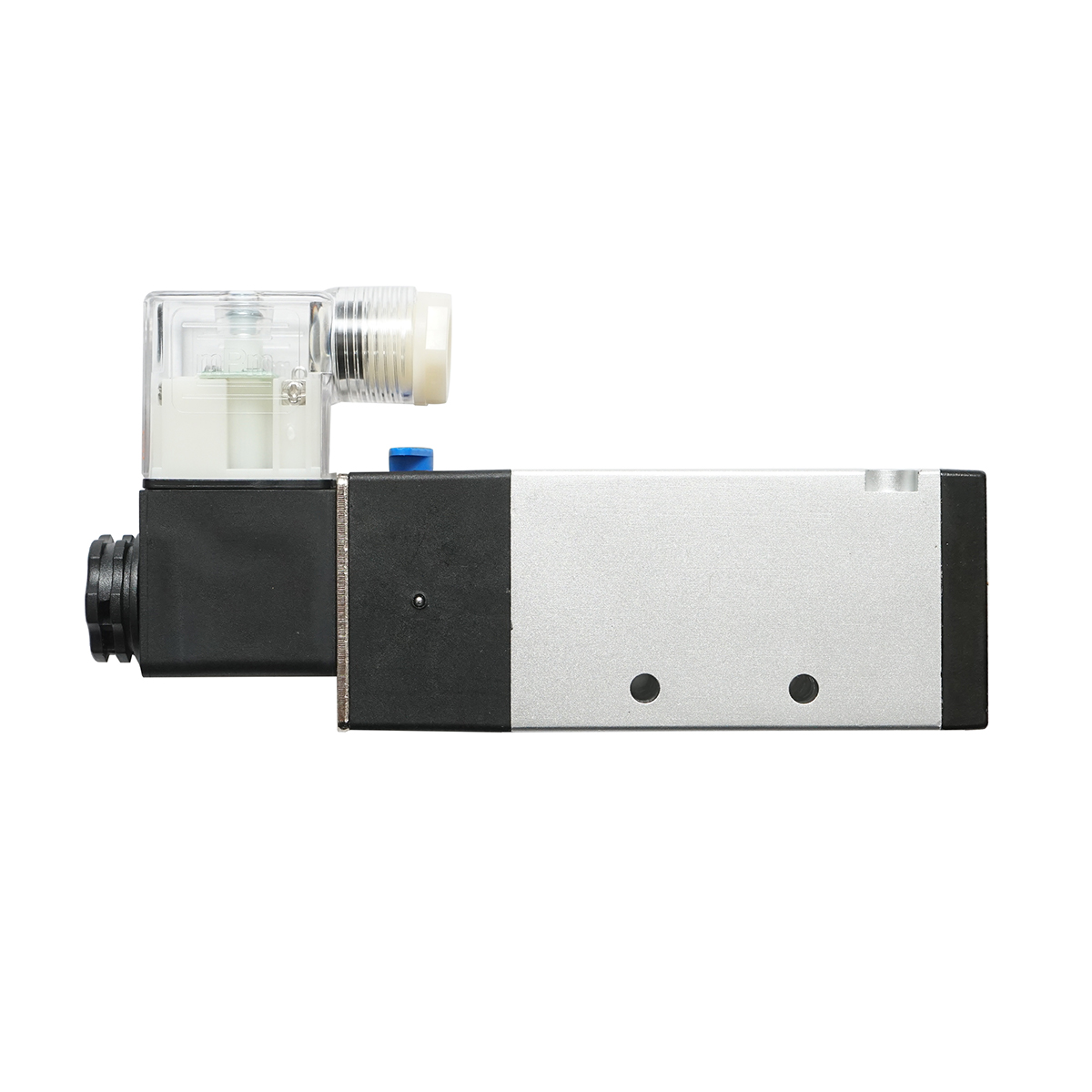 Electrovalva pneumatica 5 cai, 2 pozitii G 3/8, AC 220V IP65 Tractor Forestier - imagine 4