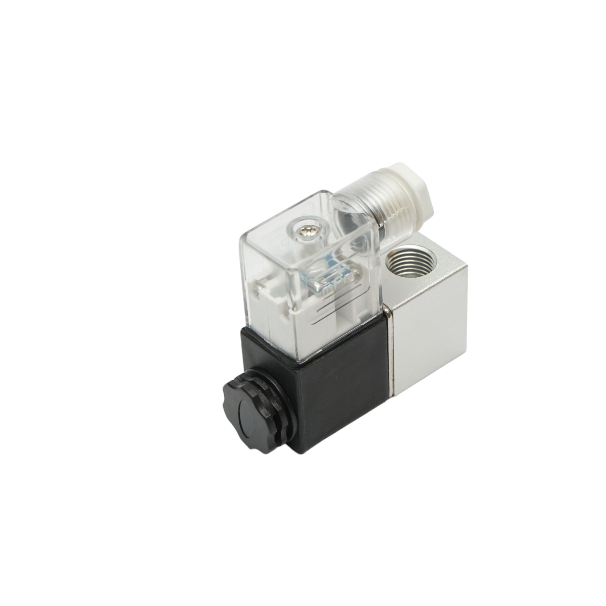 Electrovalva pneumatica 1 circuit 1/4, AC220V IP65 - imagine 2