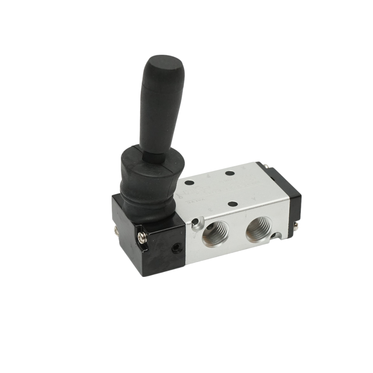 Electrovalva pneumatica 3 circuite 1/4 cu maneta - imagine 3