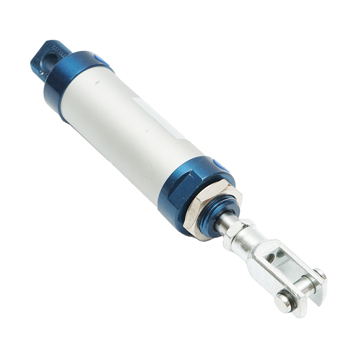 Cilindru pneumatic aluminiu fi 32mm, cursa 50mm - imagine 3