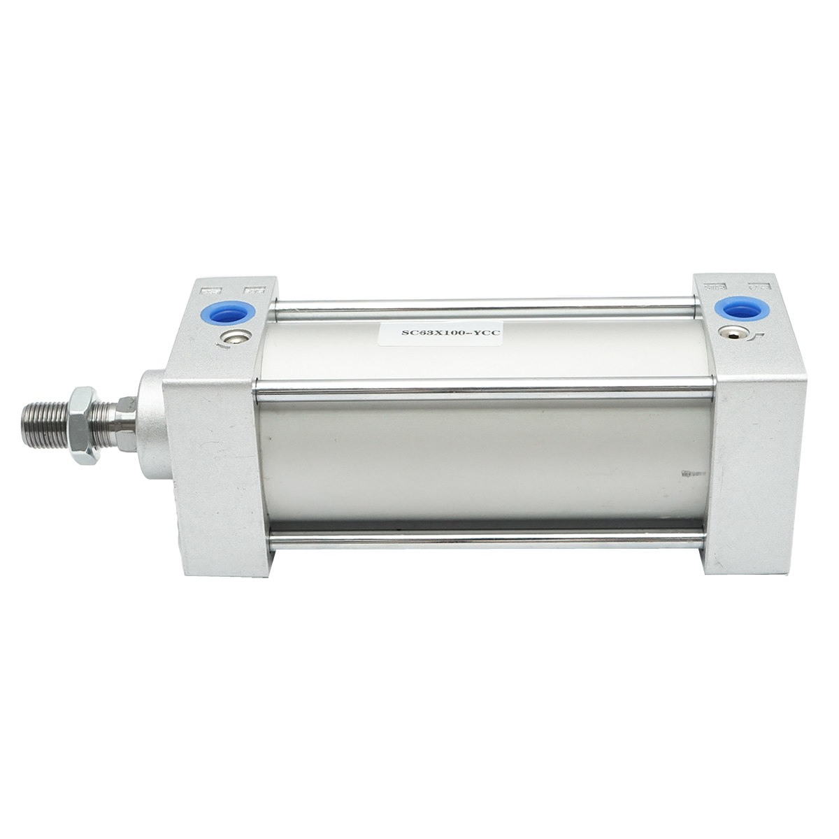 Cilindru pneumatic aluminiu fi 63mm, cursa 100mm