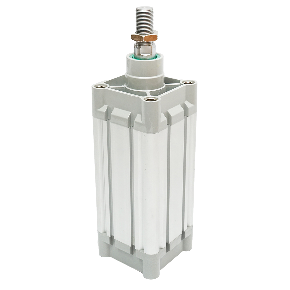 Cilindru pneumatic aluminiu fi 80mm, cursa 100mm - imagine 4