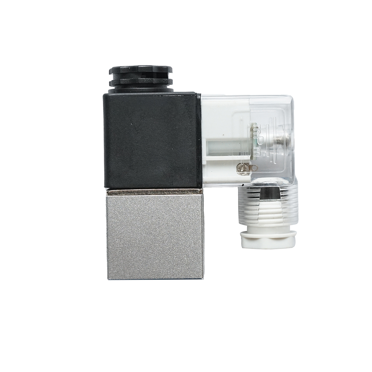 Electrovalva pneumatica 4.8W DC24V, 1 circuit 1/4 IP65 - imagine 4