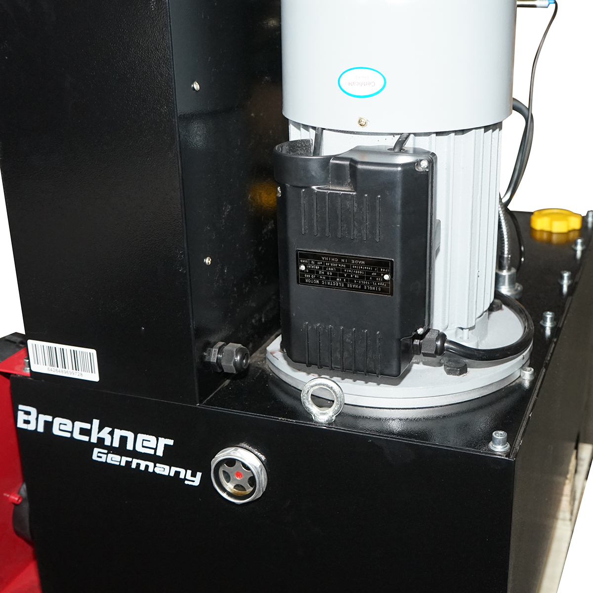 Masina de sertizat furtunuri hidraulice fi 6-51mm 3kW, 220V cu schimbare rapida Breckner Germany - imagine 11