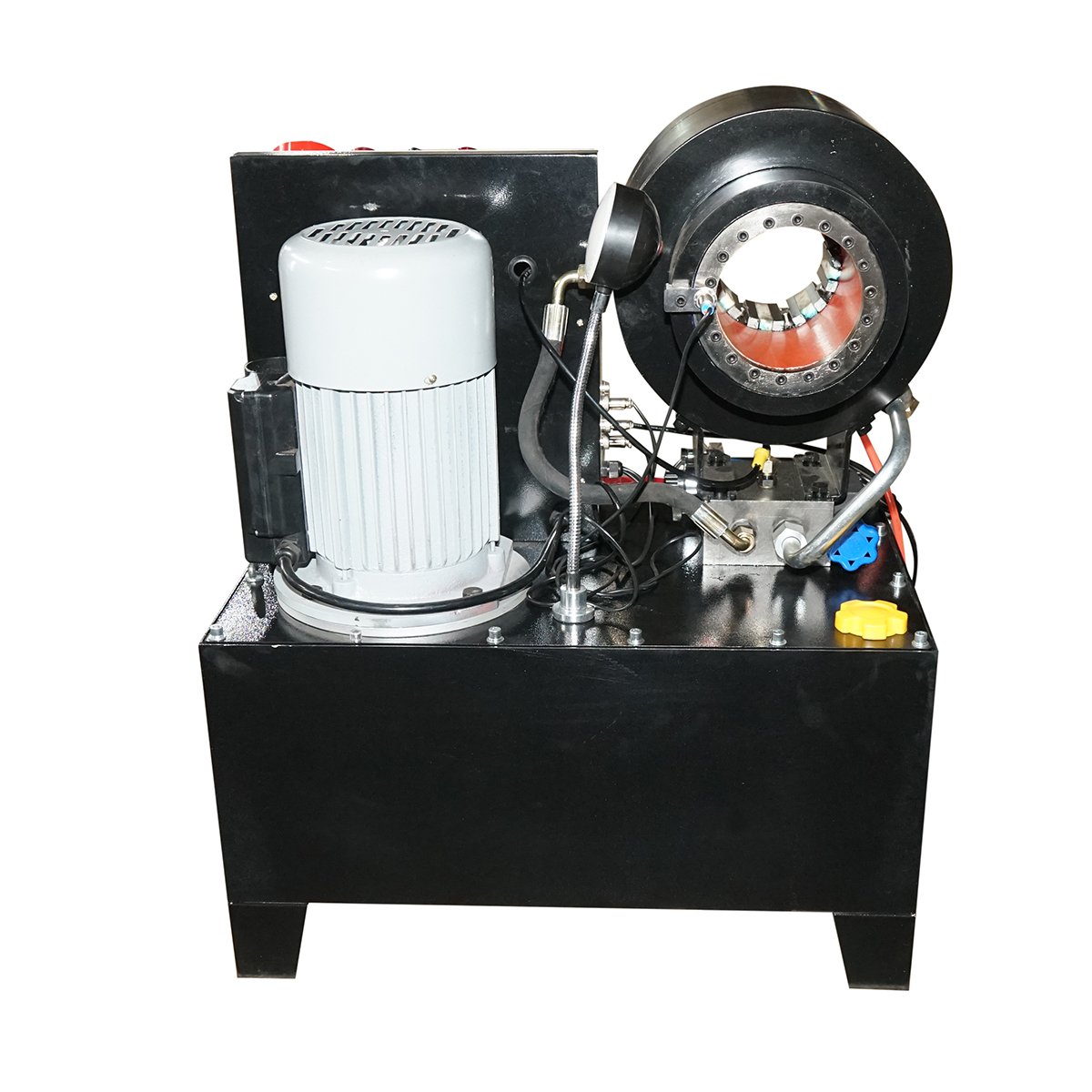 Masina de sertizat furtunuri hidraulice fi 6-51mm 3kW, 220V cu schimbare rapida Breckner Germany - imagine 2