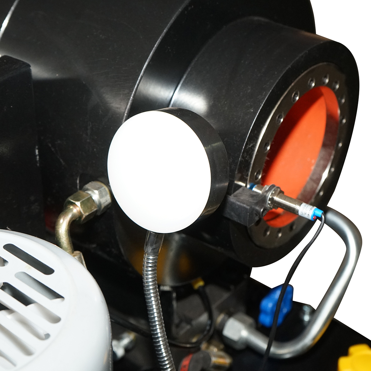 Masina de sertizat furtunuri hidraulice fi 6-51mm 3kW, 220V cu schimbare rapida Breckner Germany - imagine 12