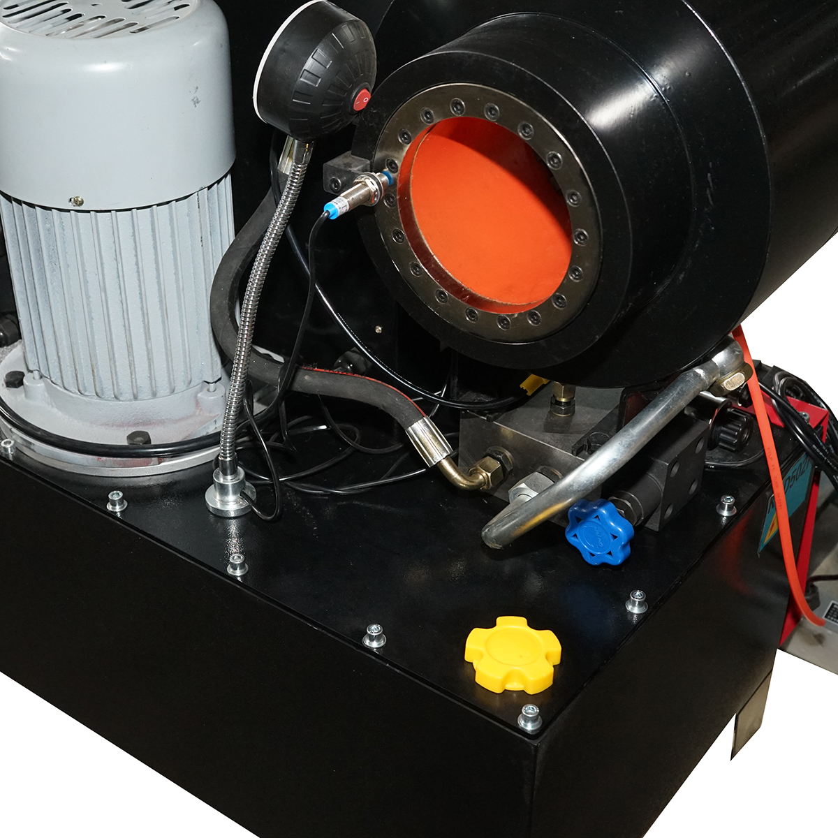 Masina de sertizat furtunuri hidraulice fi 6-51mm 3kW, 220V cu schimbare rapida Breckner Germany - imagine 13