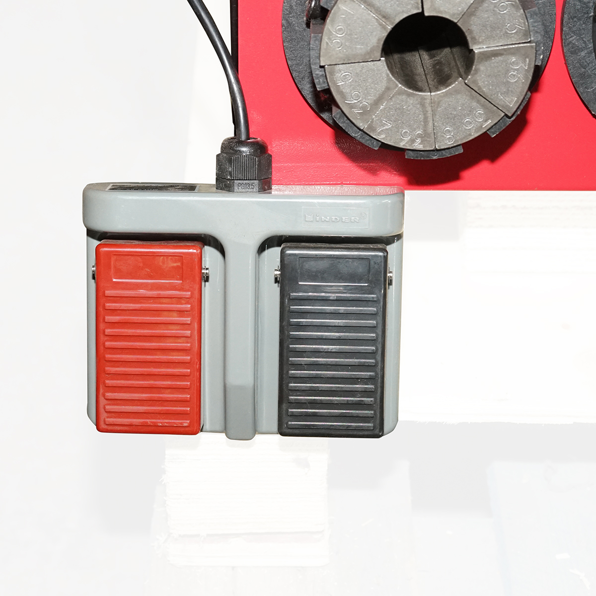 Masina de sertizat furtunuri hidraulice fi 6-51mm 3kW, 220V cu schimbare rapida Breckner Germany - imagine 10