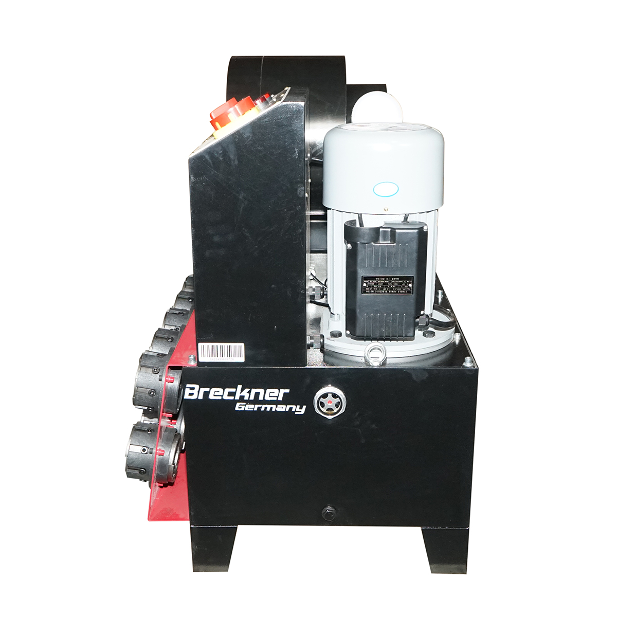 Masina de sertizat furtunuri hidraulice fi 6-51mm 3kW, 220V cu schimbare rapida Breckner Germany - imagine 3