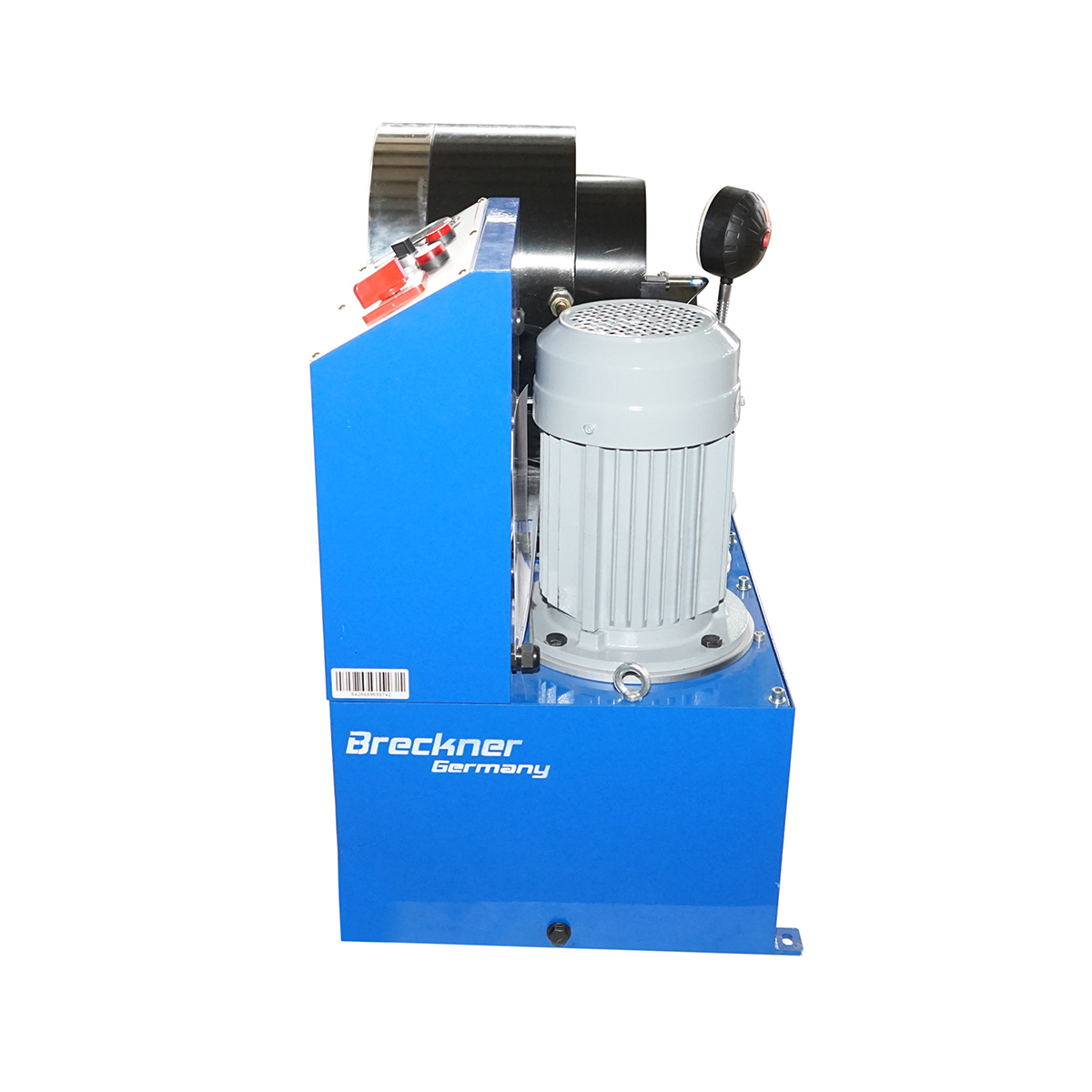 Masina de sertizat furtunuri hidraulice fi 6-51mm 3kW, 380V cu schimbare rapida Breckner Germany - imagine 3