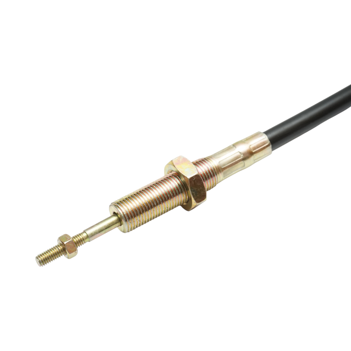 Cablu comanda pentru maneta distribuitor hidraulic 2m Breckner Germany - imagine 4