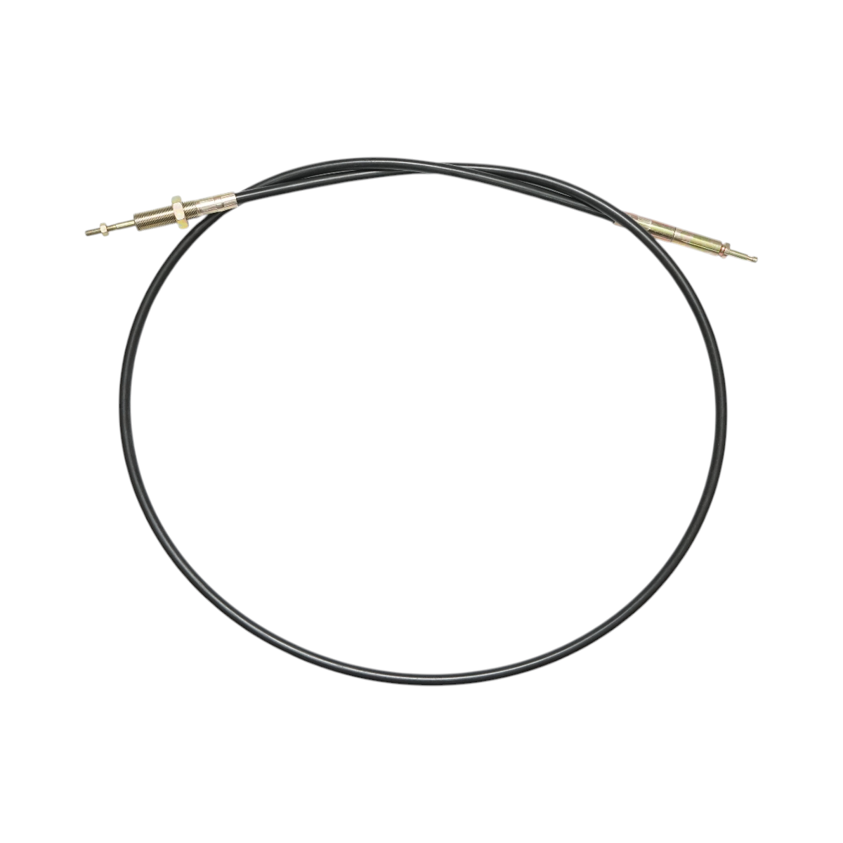 Cablu comanda pentru maneta distribuitor hidraulic 2m Breckner Germany - imagine 2