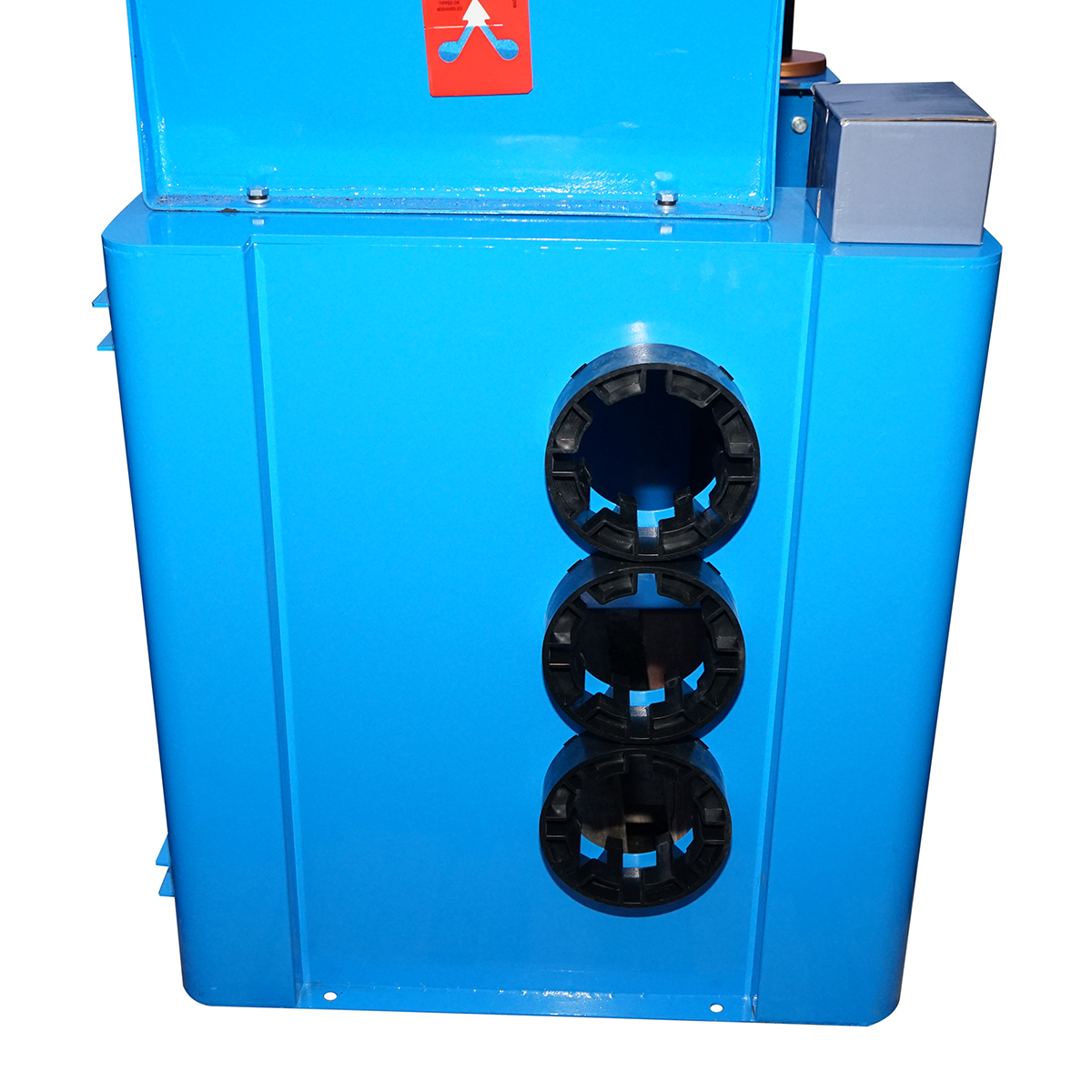 Masina de sertizat furtunuri hidraulice fi 6-69mm 4kW, 380V cu schimbare rapida Breckner Germany - imagine 8