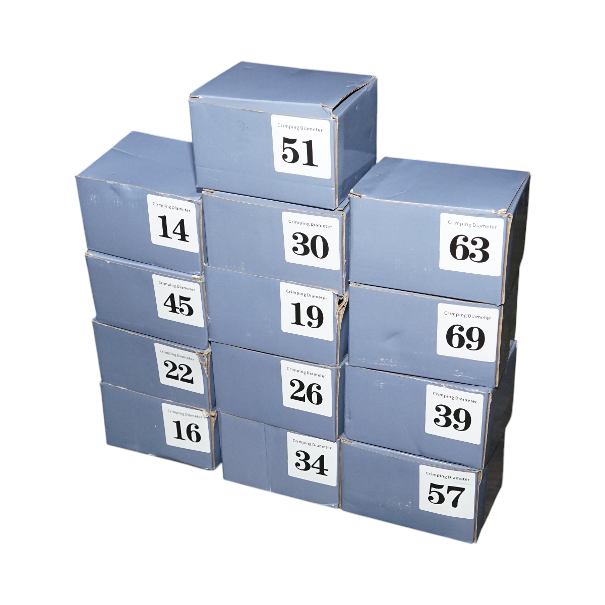 Masina de sertizat furtunuri hidraulice fi 6-69mm 4kW, 380V cu schimbare rapida Breckner Germany - imagine 11