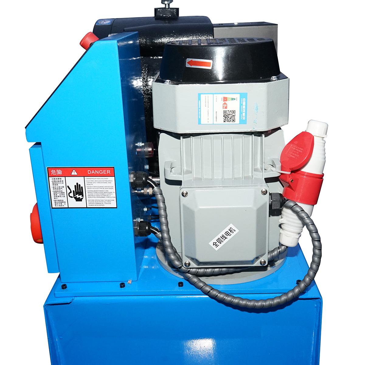 Masina de sertizat furtunuri hidraulice fi 6-69mm 4kW, 380V cu schimbare rapida Breckner Germany - imagine 7