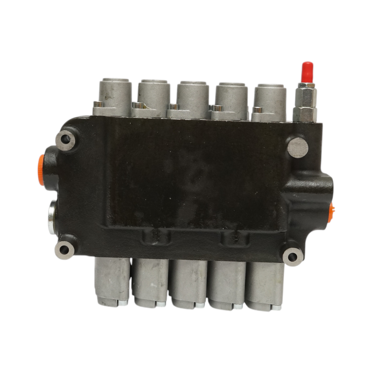 Distribuitor hidraulic 5 manete, debit 80L/min, presiune 200 bar Breckner Germany - imagine 6