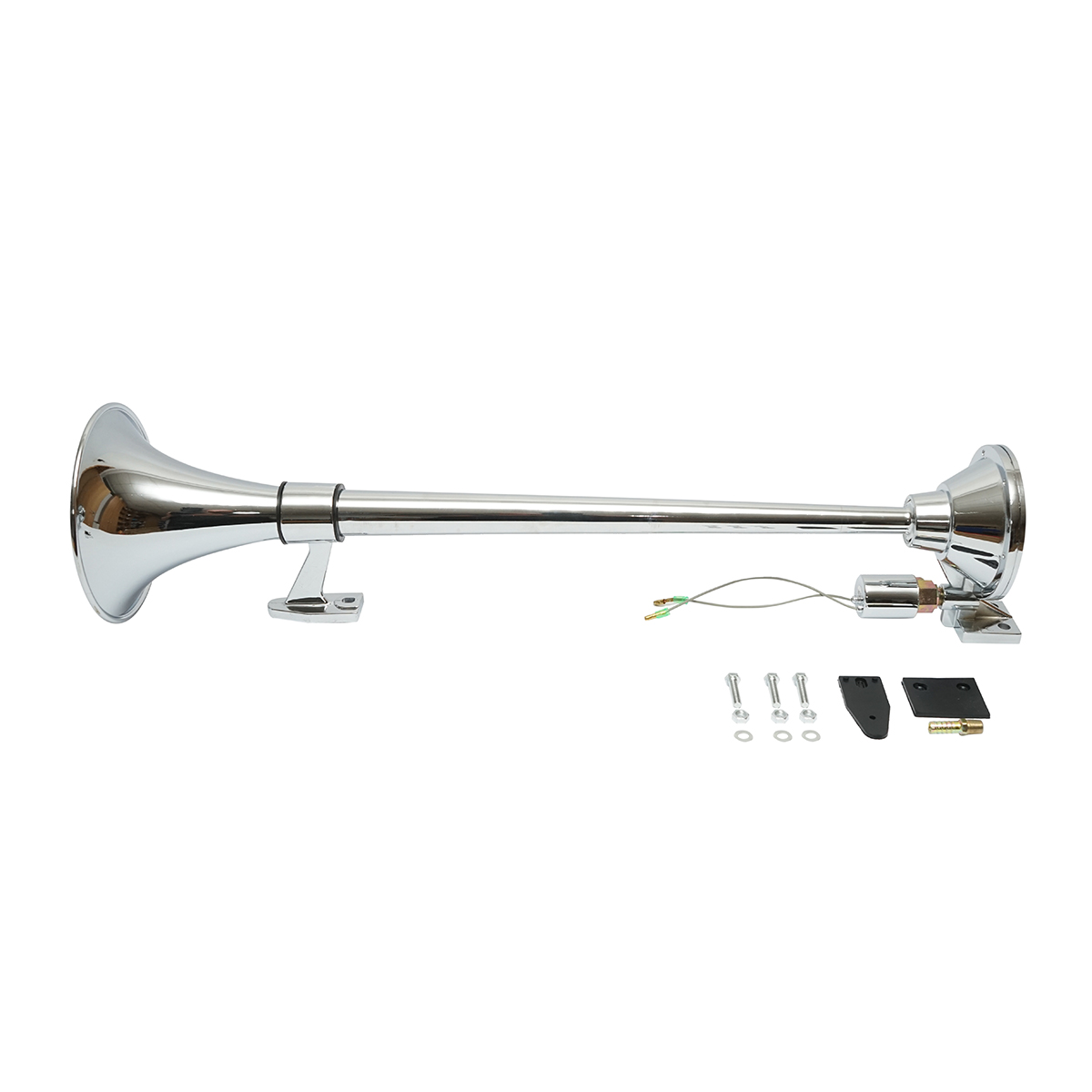 Claxon 1 trompeta 12/24V pentru compresor aer - imagine 2