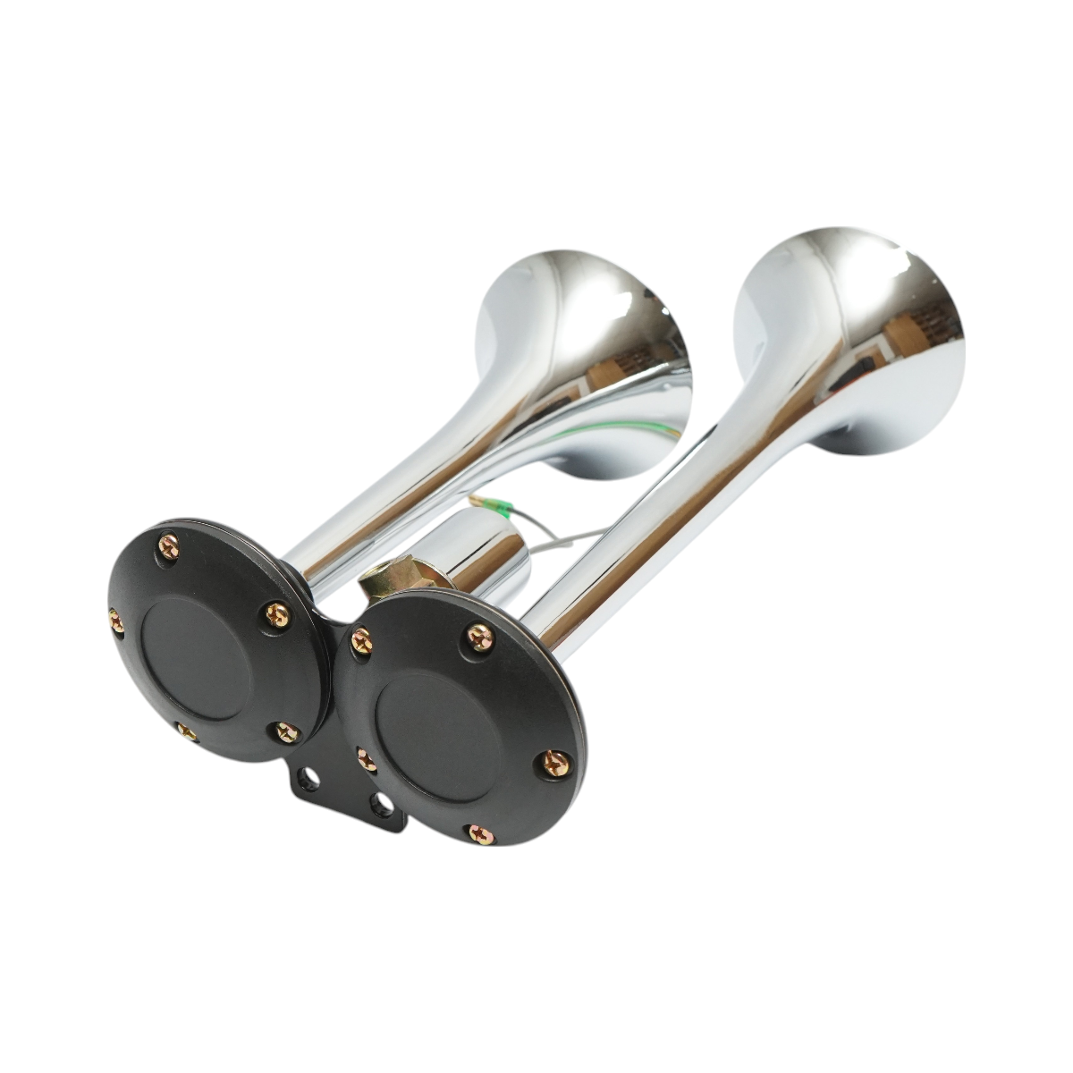 Claxon 2 trompete 12/24V pentru compresor aer - imagine 3