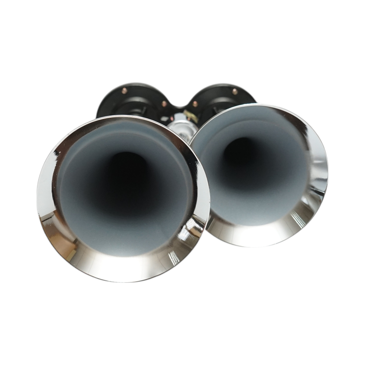 Claxon 2 trompete 12/24V pentru compresor aer - imagine 4