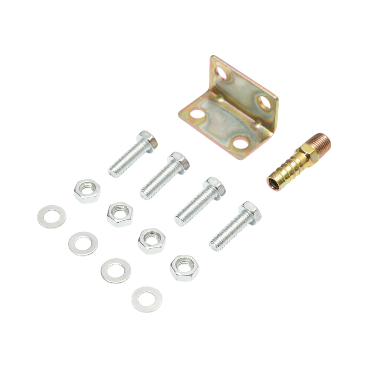 Claxon 3 trompete pentru compresor aer 12/24V - imagine 7