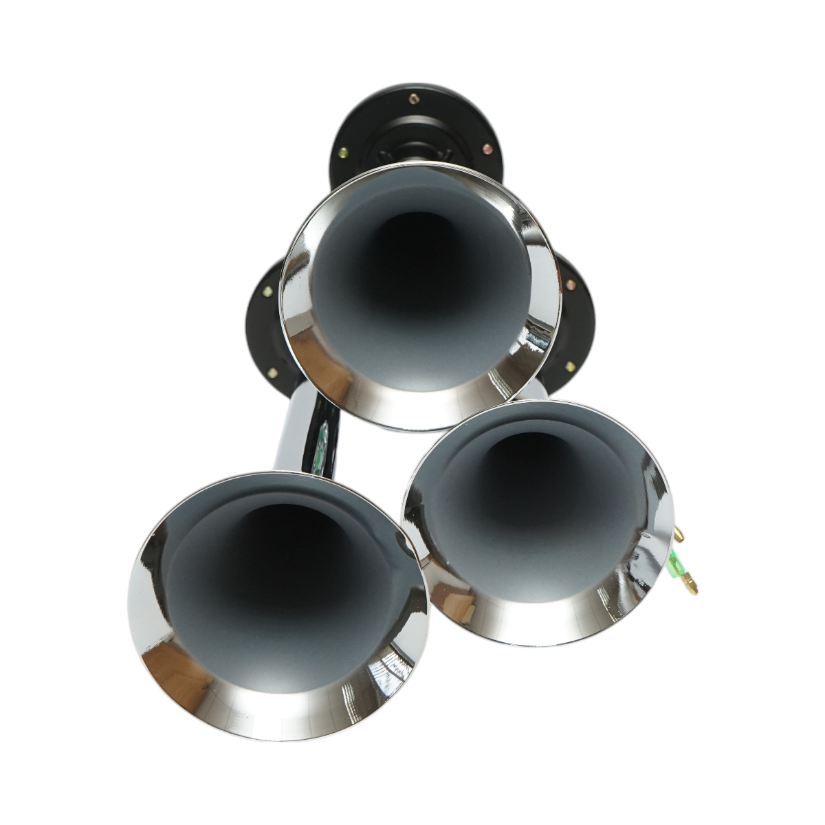 Claxon 3 trompete pentru compresor aer 12/24V - imagine 4