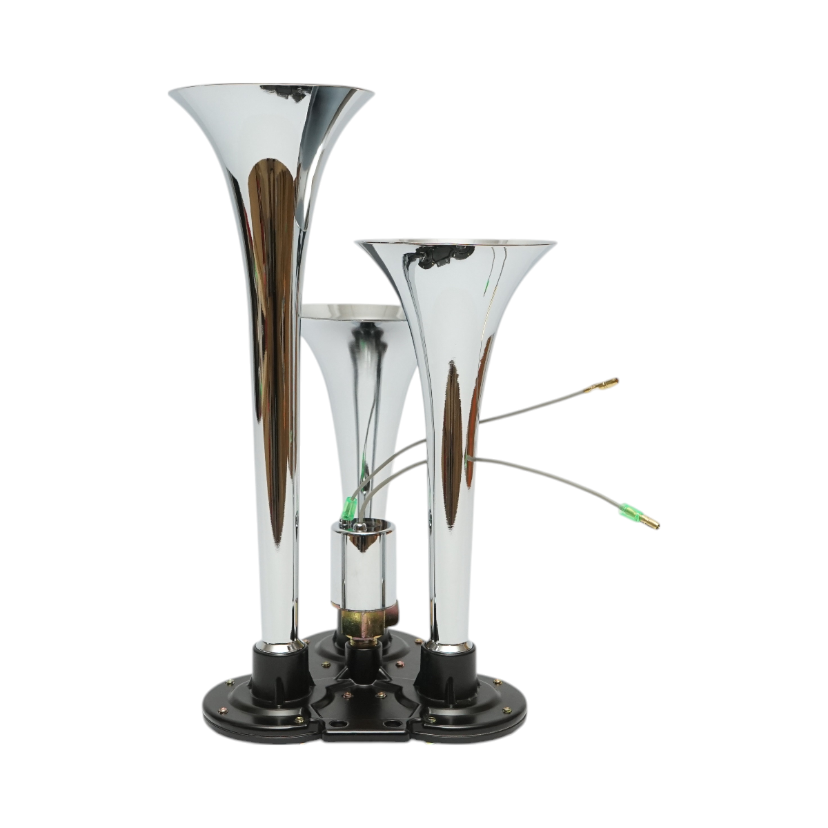 Claxon 3 trompete pentru compresor aer 12/24V - imagine 5