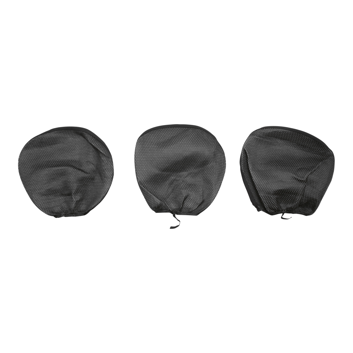 Set huse scaune universale negru gri Breckner Germany - imagine 10